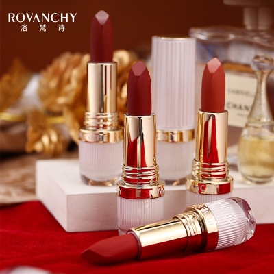 洛梵詩晶鉆鎖色滋潤口紅